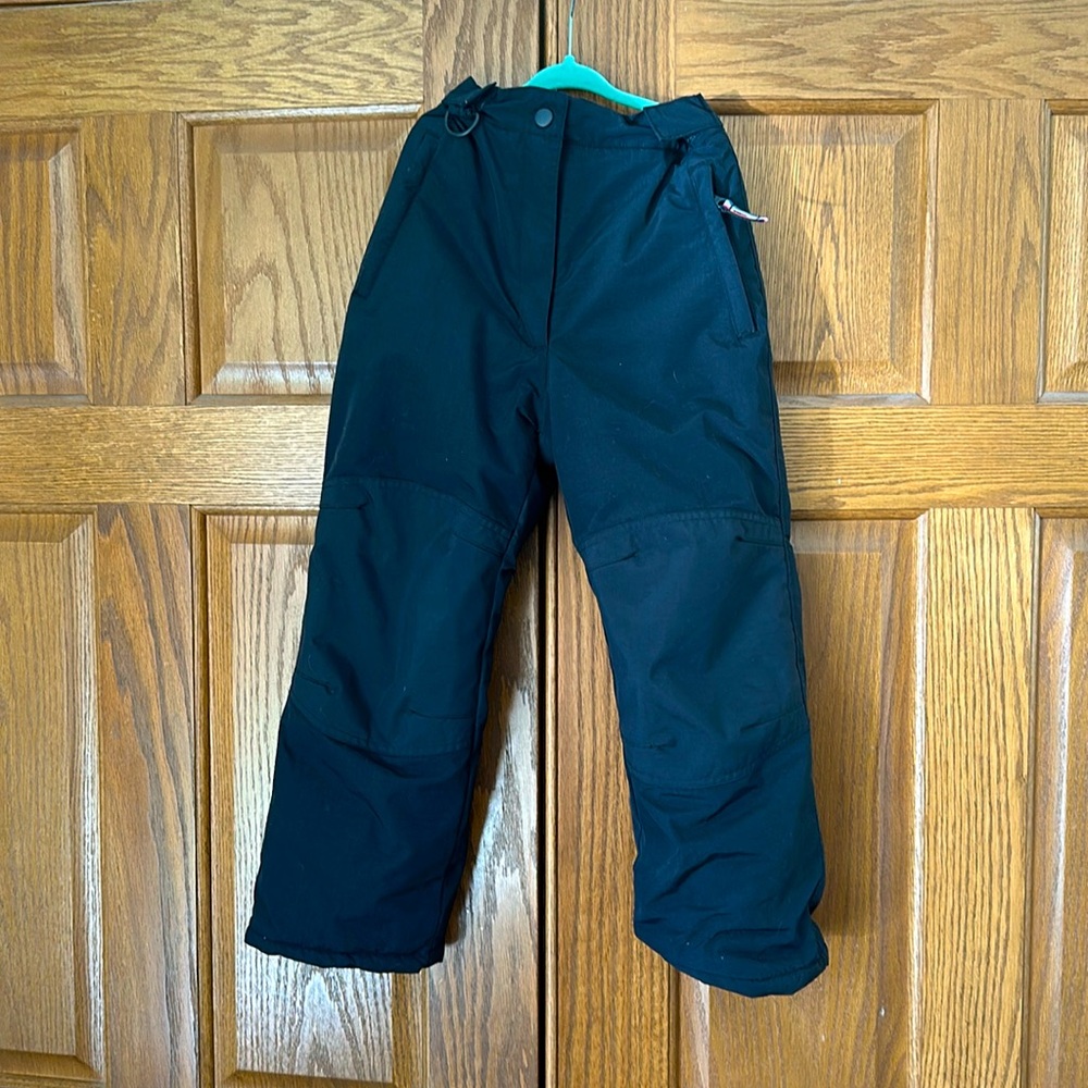 Amazon Essentials Girls Snow Pants Size 6 7